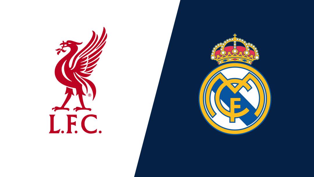 Liverpool vs Real Madrid
