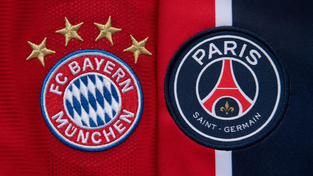 PSG vs Bayern